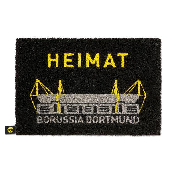 Borussia Dortmund BVB Fußmatte Kokos 60x39 cm